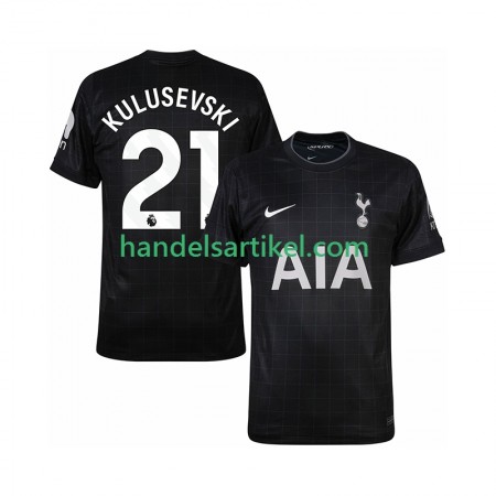 Tottenham Hotspur Kulusevski 21 Auswärts Trikotsatz 2025/26 Kurzarm